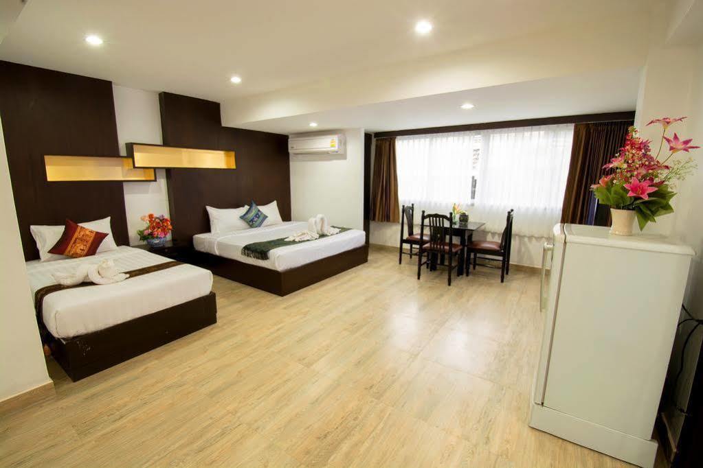 Boss Suites פאטאיה מראה חיצוני תמונה