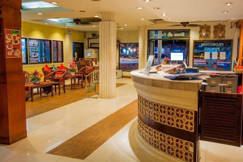 Boss Suites פאטאיה מראה חיצוני תמונה