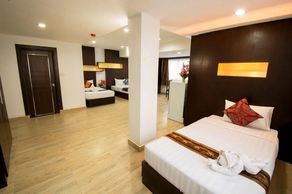 Boss Suites פאטאיה מראה חיצוני תמונה